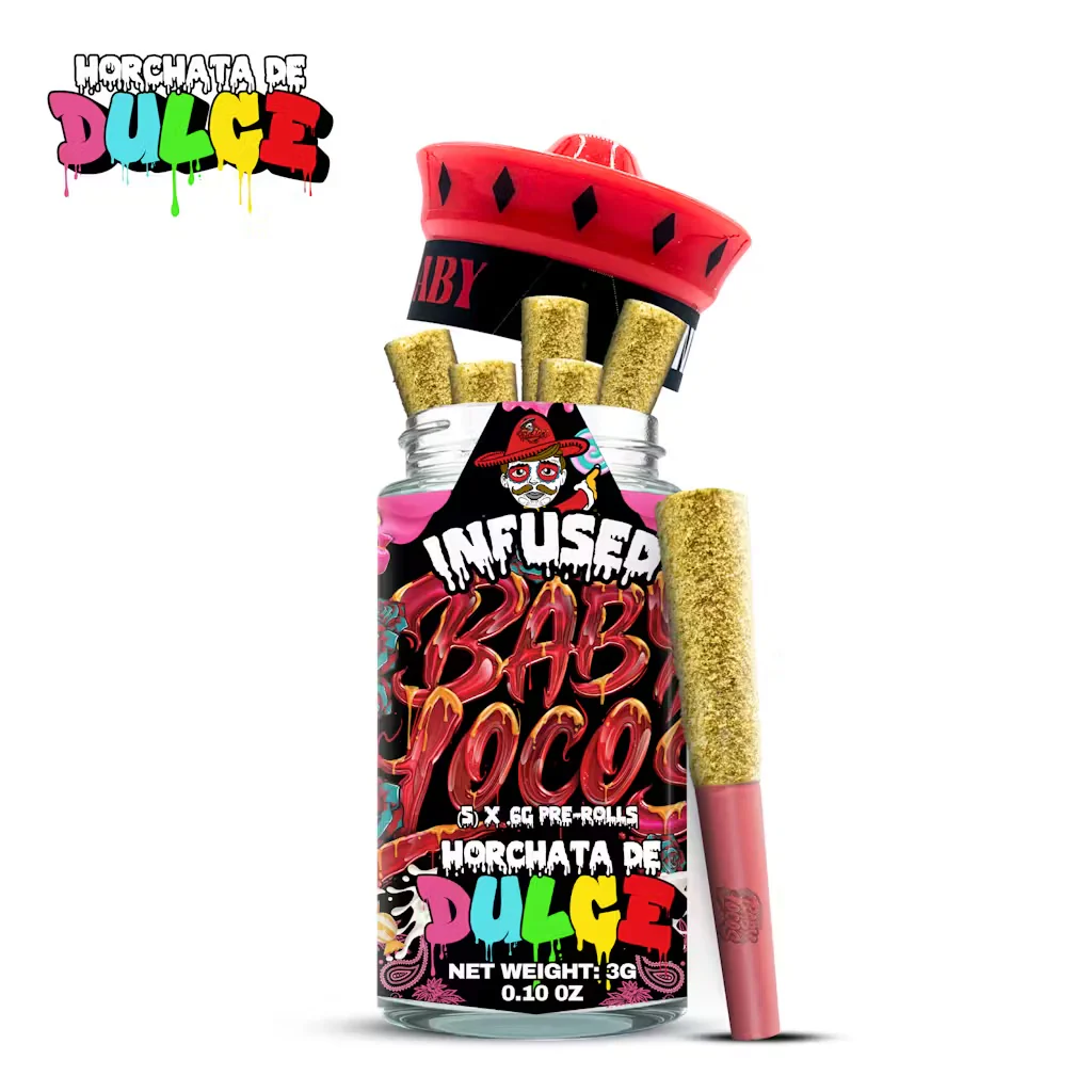 BABY LOCO'S X FEATURING DR. SMOKE: DIAMOND + KIEF + LIVE RESIN INFUSED PREROLLS - 3G - Image 3