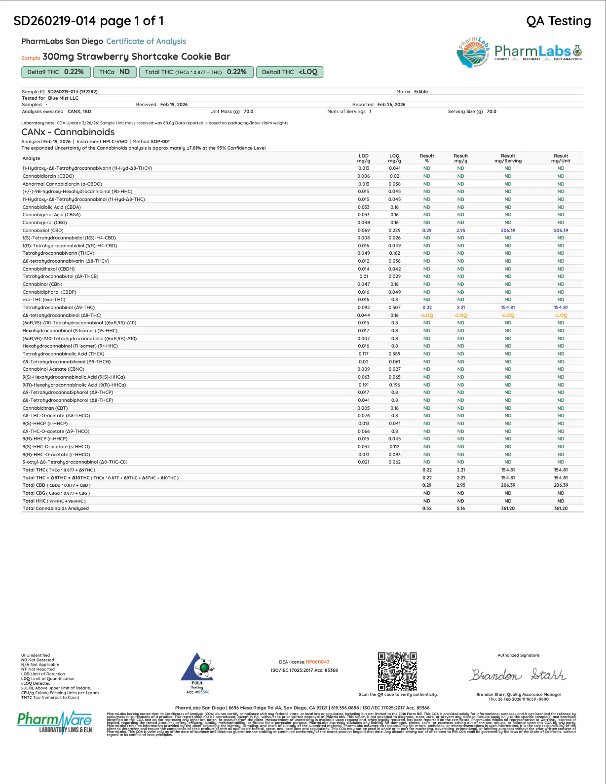 BAKE BOXX X LOST THC - COOKIE BAR - 300MG - Image 11