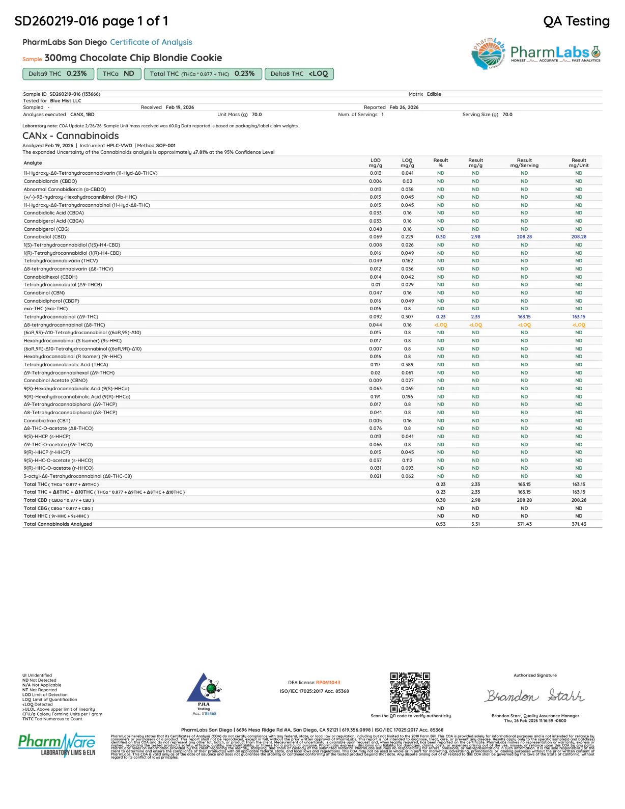 BAKE BOXX X LOST THC - COOKIE BAR - 300MG - Image 7
