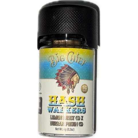 BIG CHIEF - HASH WALKERS THCA PRE ROLLS - 6CT - Image 4