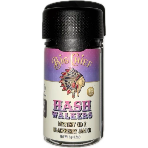 BIG CHIEF - HASH WALKERS THCA PRE ROLLS - 6CT - Image 5