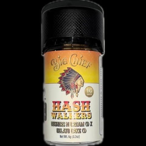 BIG CHIEF - HASH WALKERS THCA PRE ROLLS - 6CT - Image 6