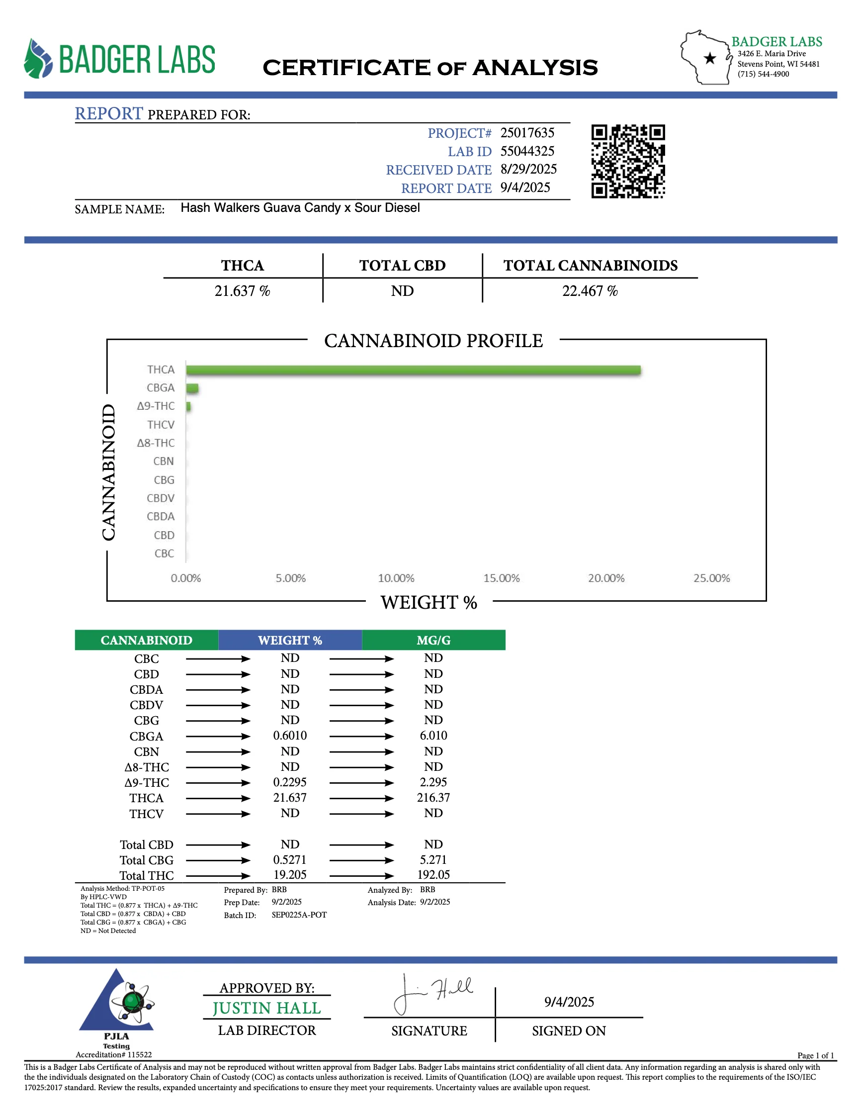 BIG CHIEF - HASH WALKERS THCA PRE ROLLS - 6CT - Image 8