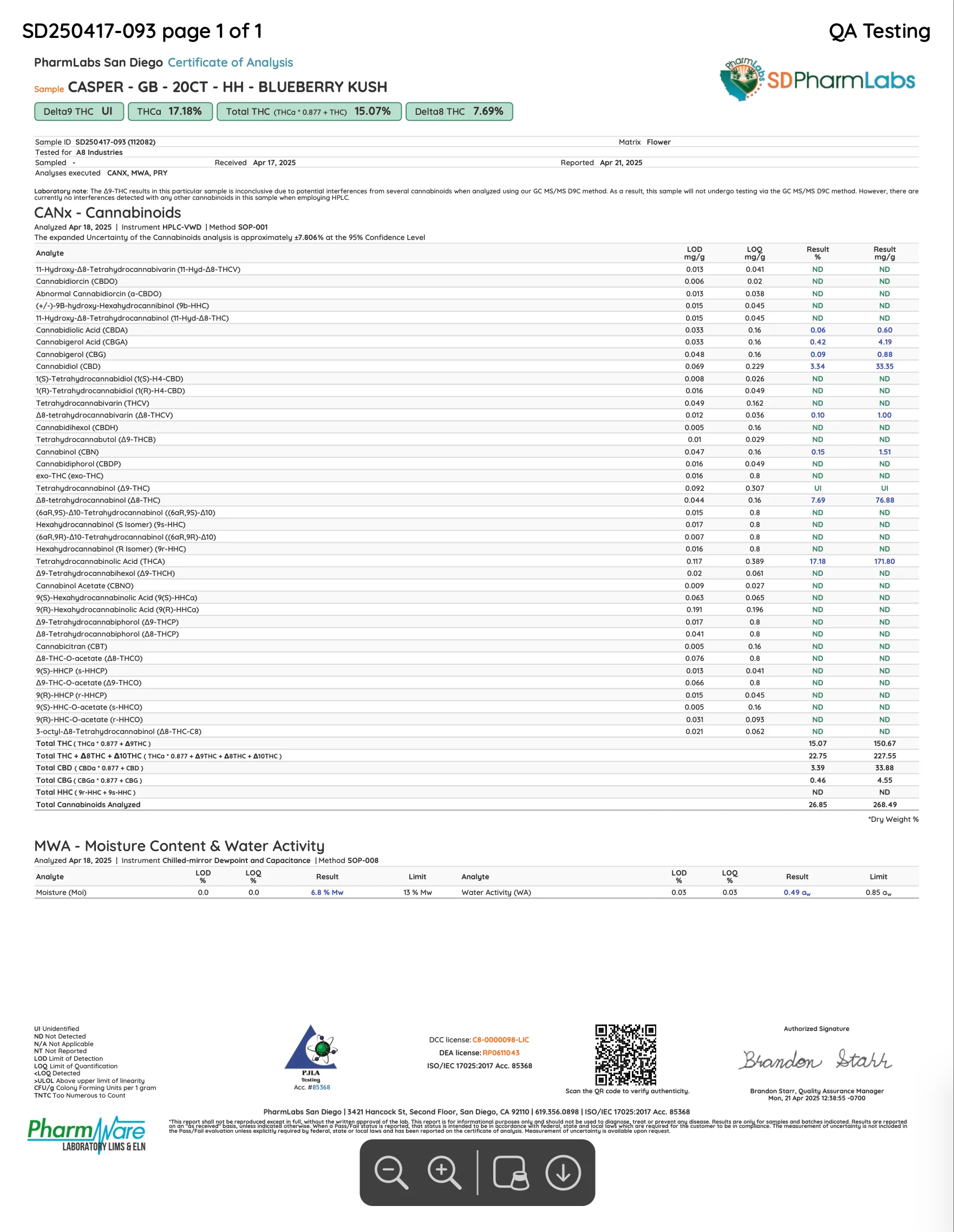 CASPER: THC-A HASHHOLES - 2.2G - Image 7