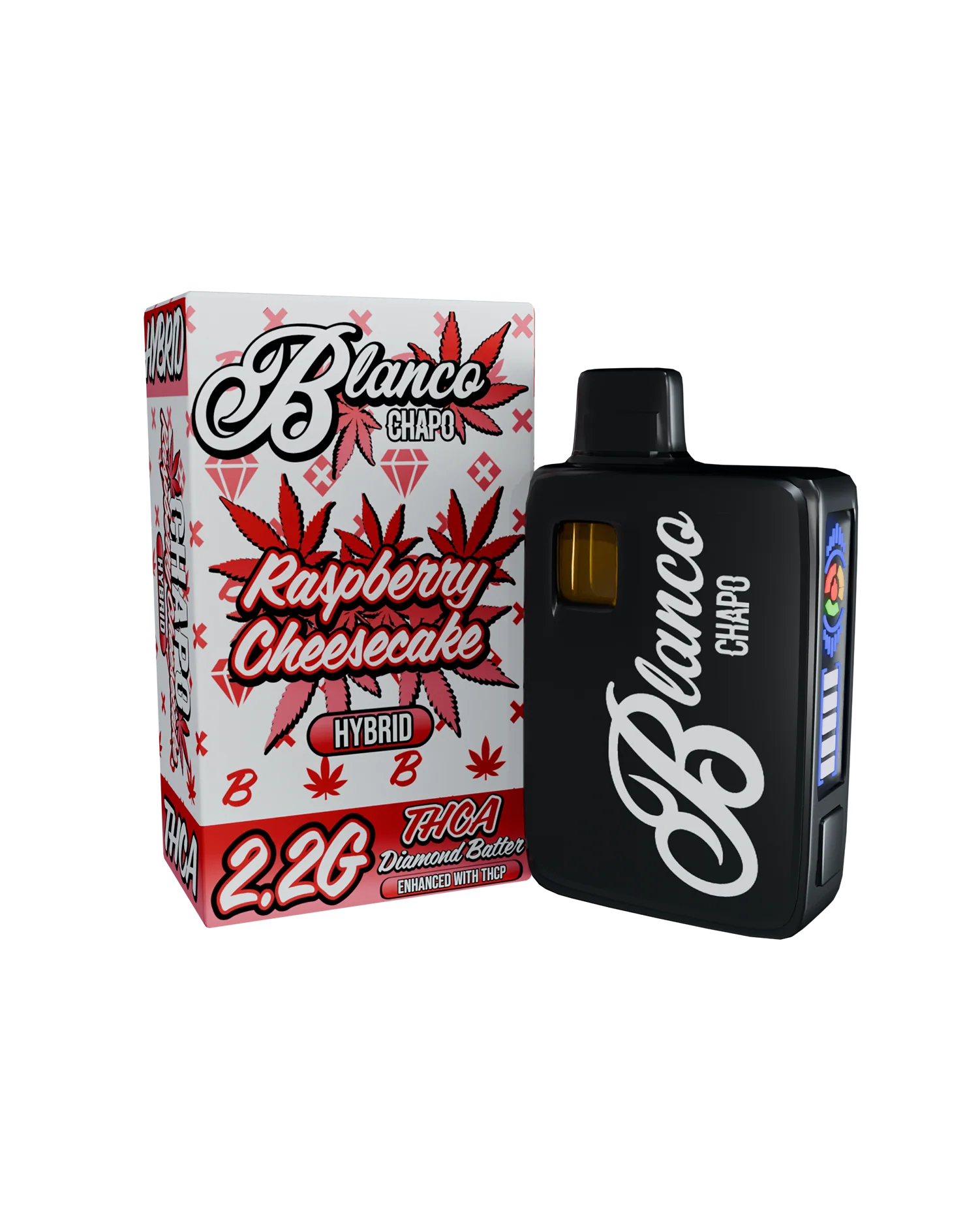 CHAPO: BLANCO THCA DIAMOND BATTER DISPOSABLE - 2.2G - Image 5