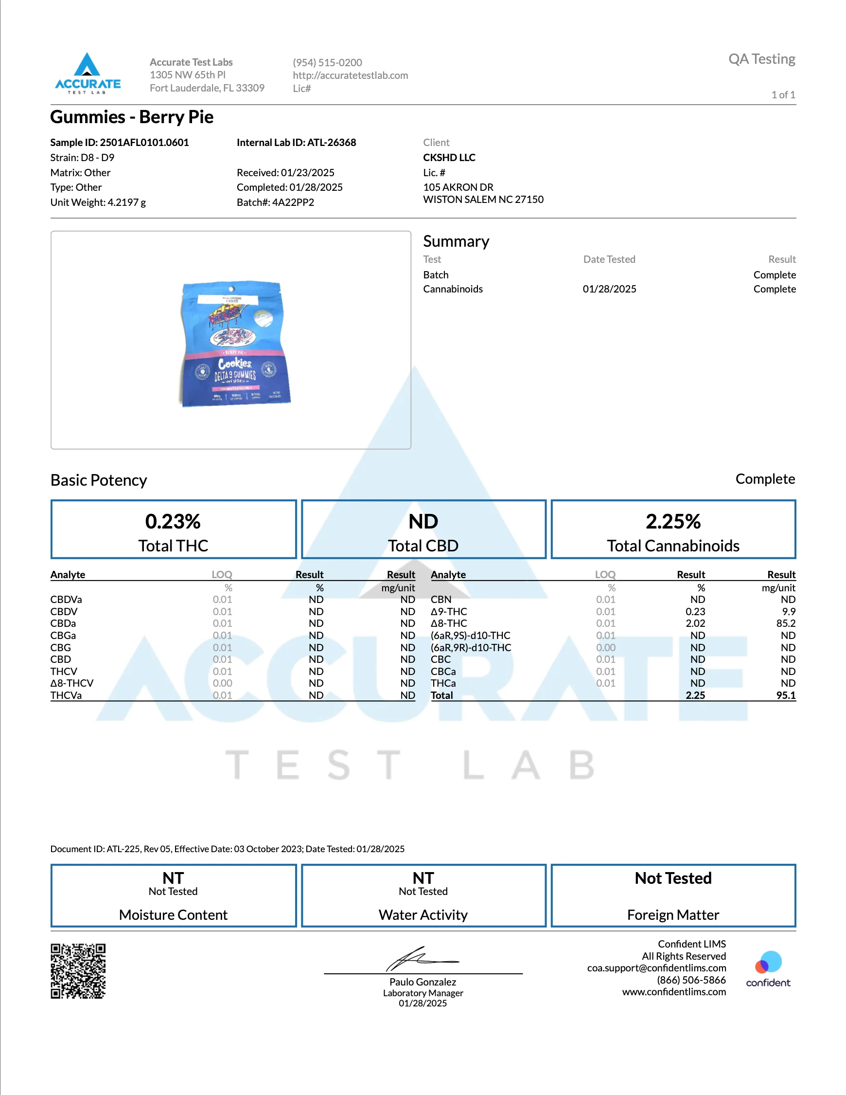 COOKIES: THC GUMMIES - 1000MG - Image 15