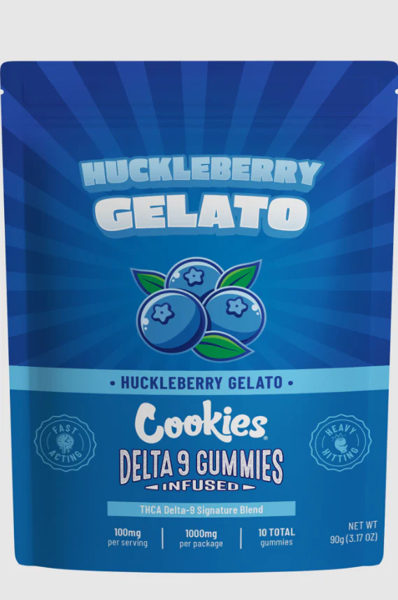 COOKIES: THC GUMMIES - 1000MG - Image 3