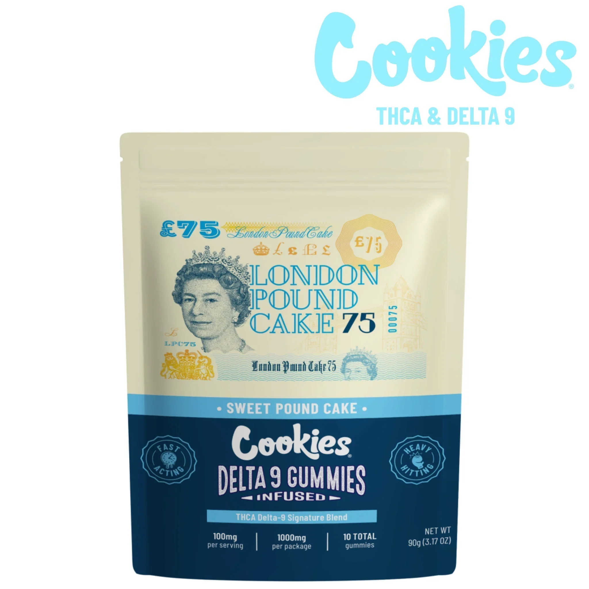 COOKIES: THC GUMMIES - 1000MG - Image 4