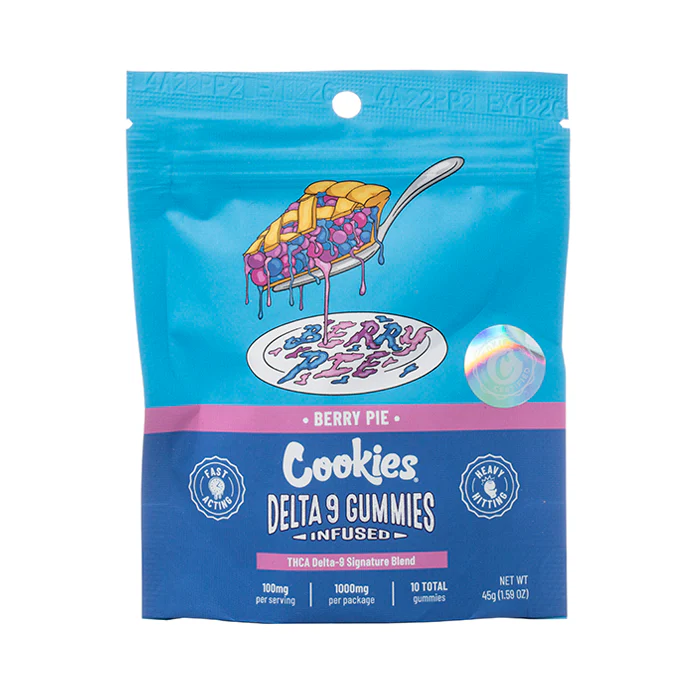 COOKIES: THC GUMMIES - 1000MG - Image 6