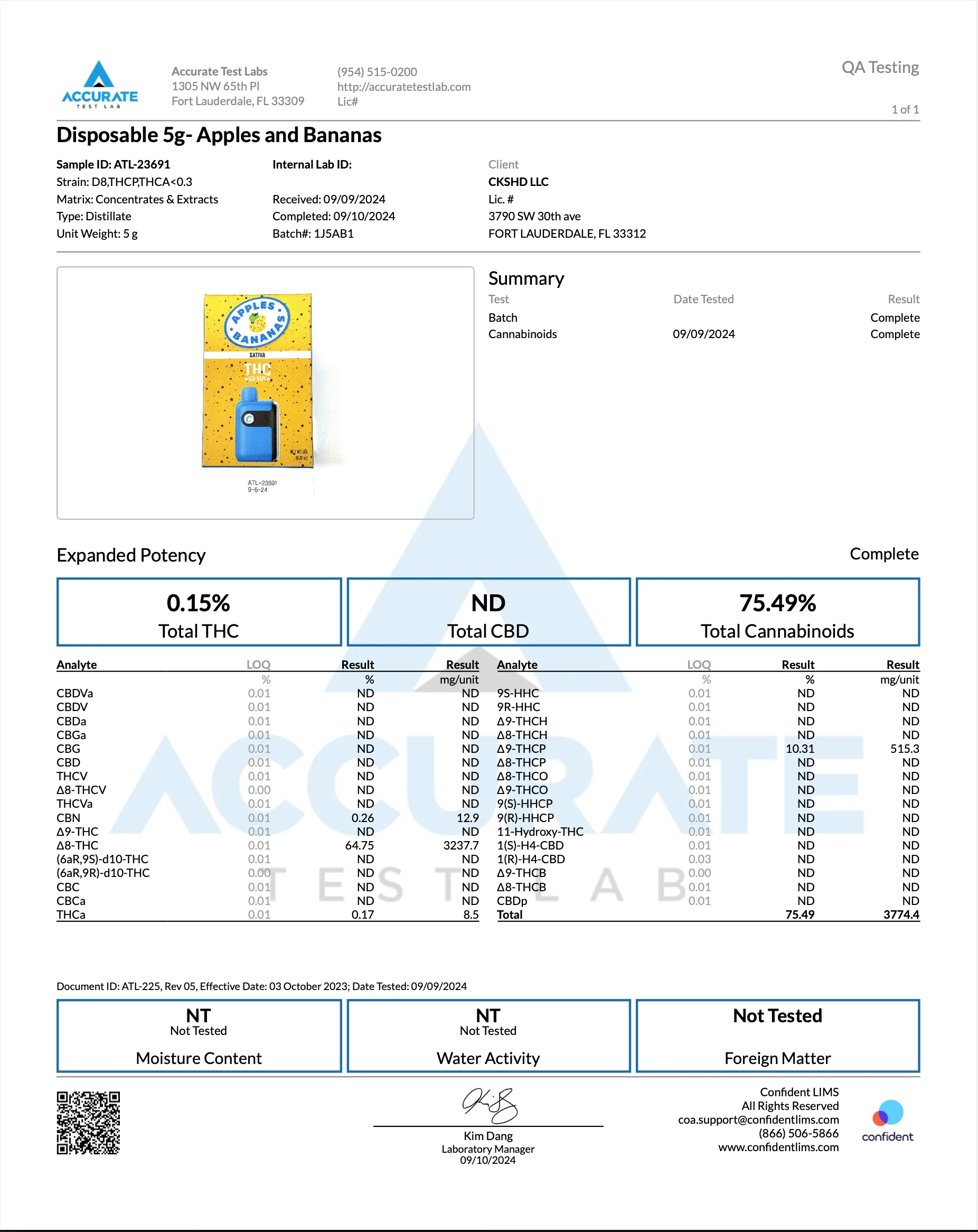 COOKIES: THCA DISPOSABLE - 5G - Image 14