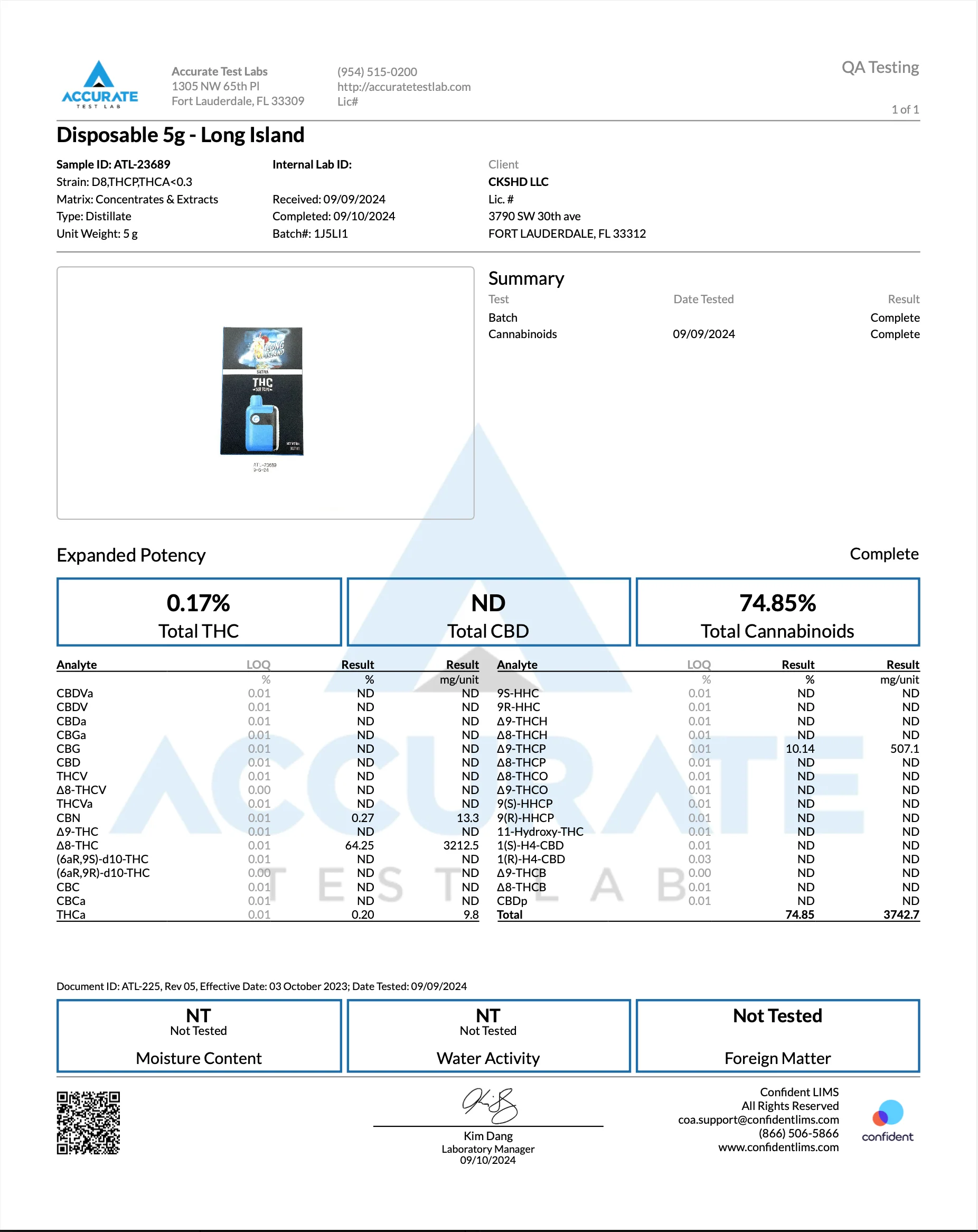 COOKIES: THCA DISPOSABLE - 5G - Image 15