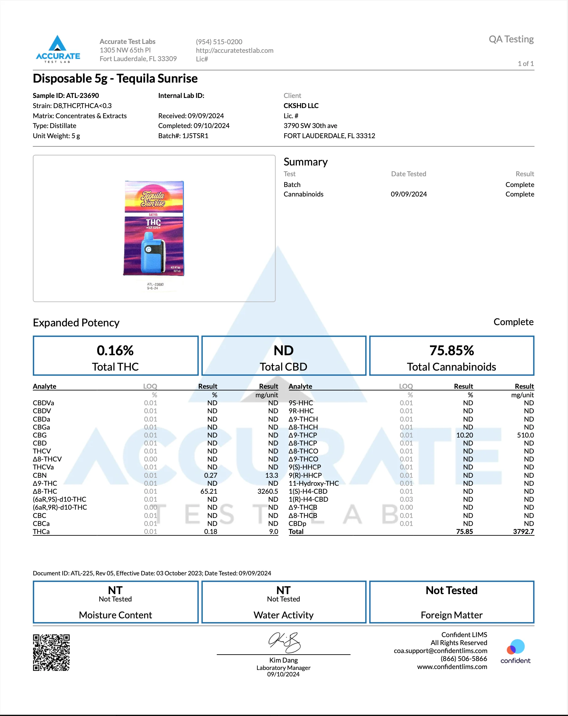COOKIES: THCA DISPOSABLE - 5G - Image 16