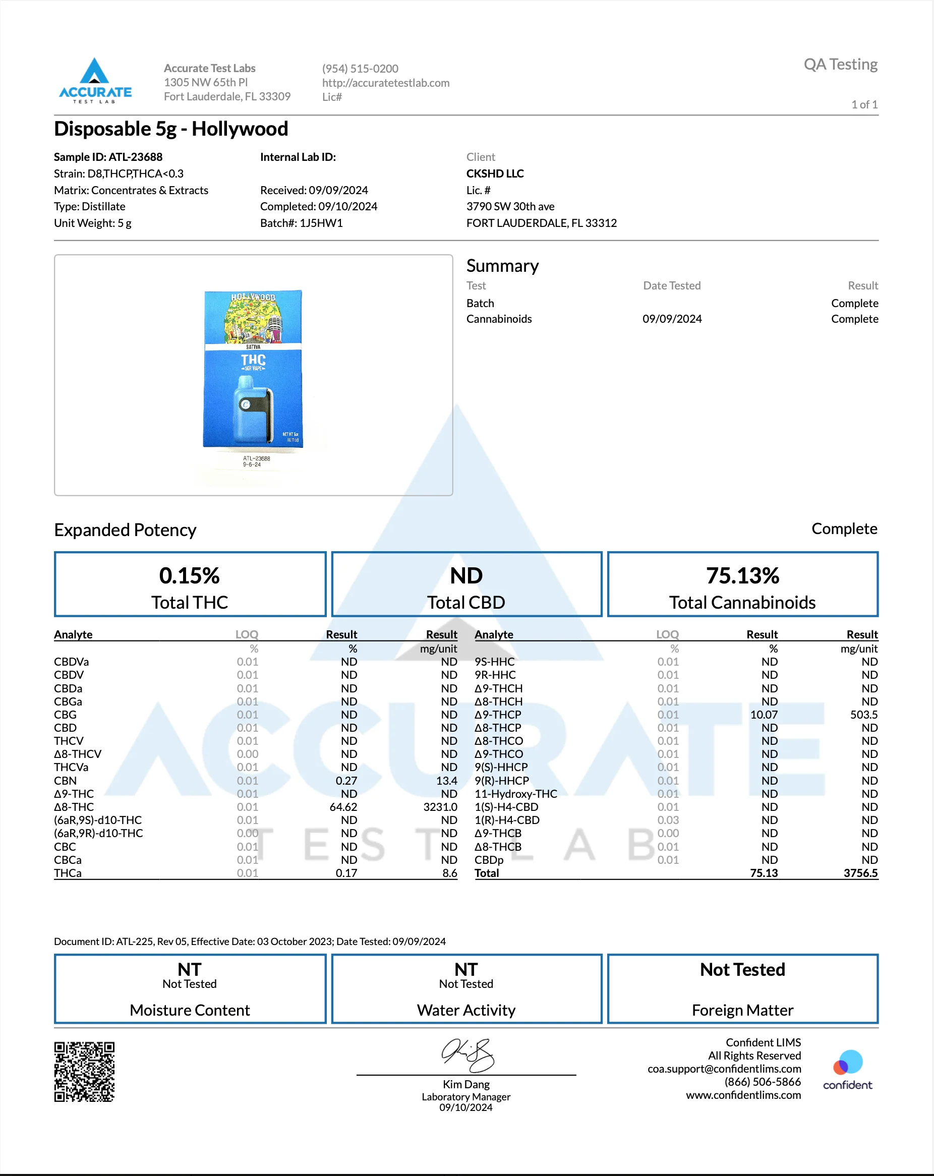 COOKIES: THCA DISPOSABLE - 5G - Image 17