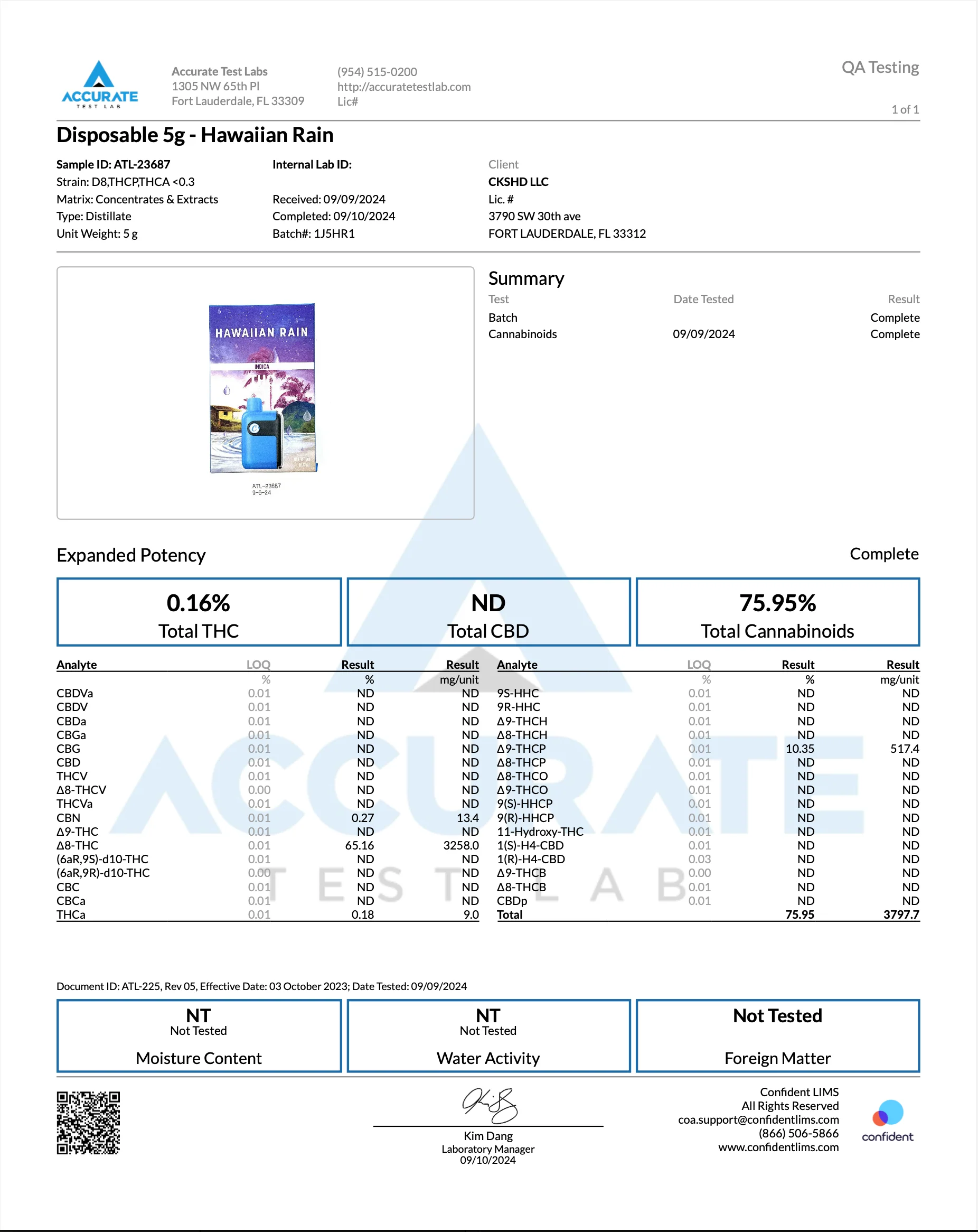 COOKIES: THCA DISPOSABLE - 5G - Image 18