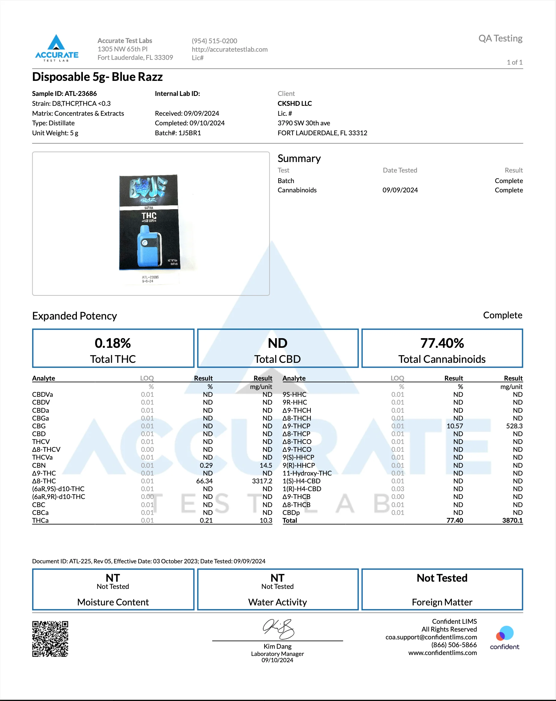 COOKIES: THCA DISPOSABLE - 5G - Image 19
