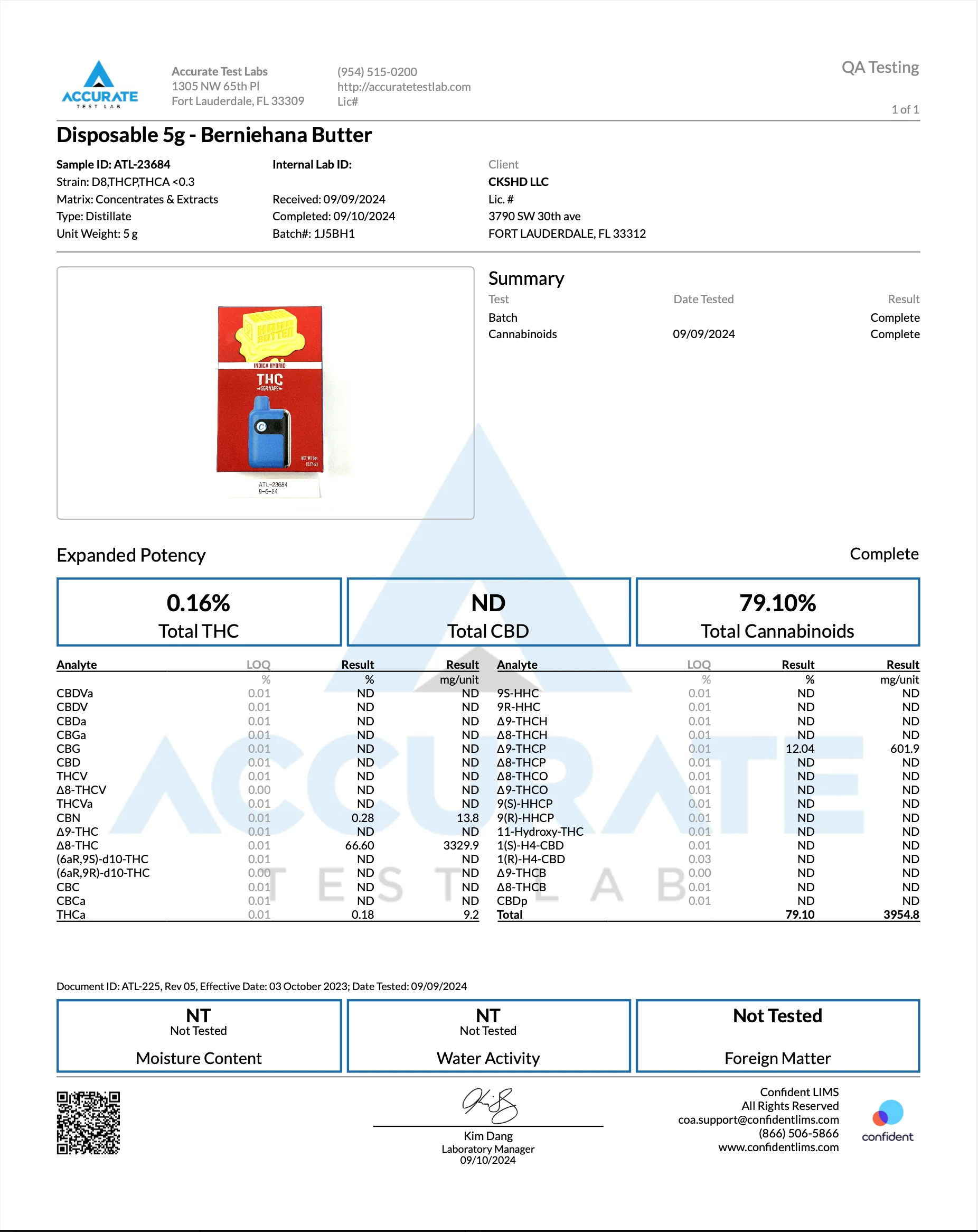 COOKIES: THCA DISPOSABLE - 5G - Image 20