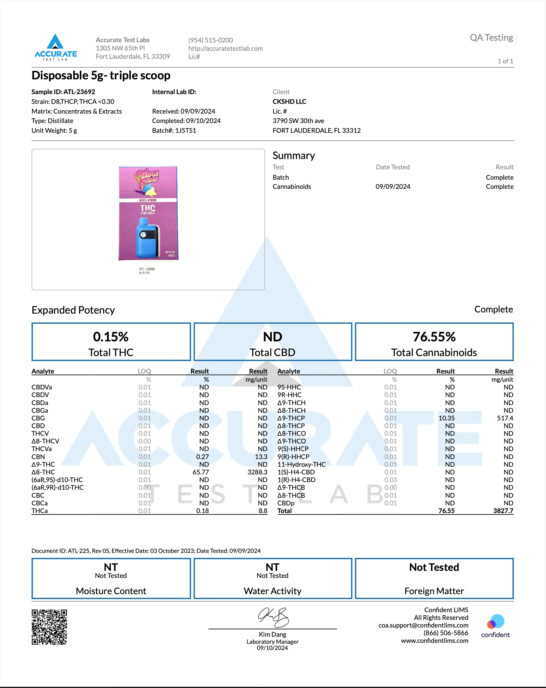 COOKIES: THCA DISPOSABLE - 5G - Image 22