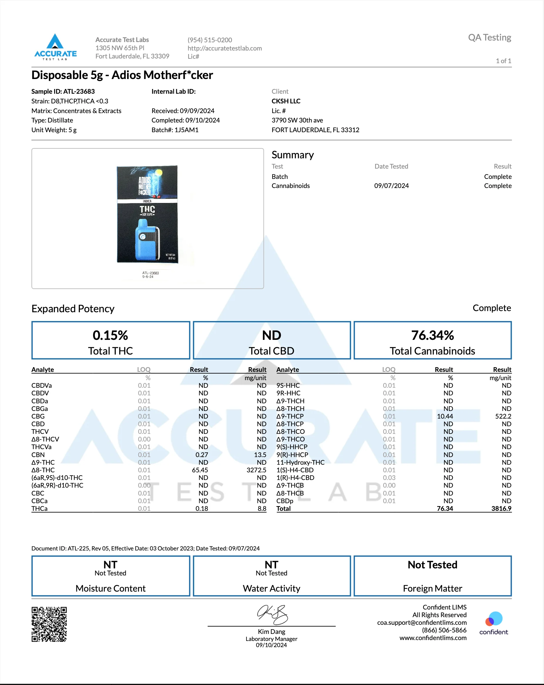 COOKIES: THCA DISPOSABLE - 5G - Image 23