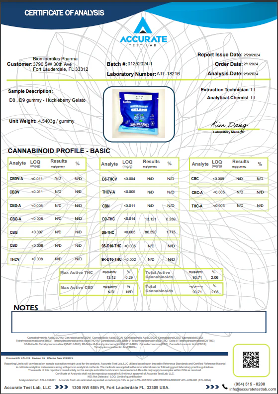 COOKIES: THC GUMMIES - 1000MG - Image 9