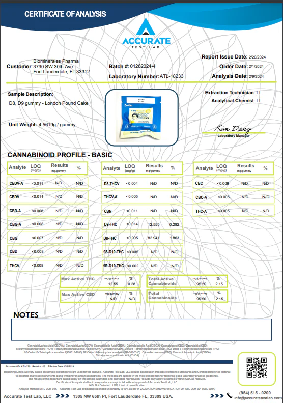 COOKIES: THC GUMMIES - 1000MG - Image 10