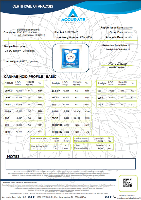 COOKIES: THC GUMMIES - 1000MG - Image 12