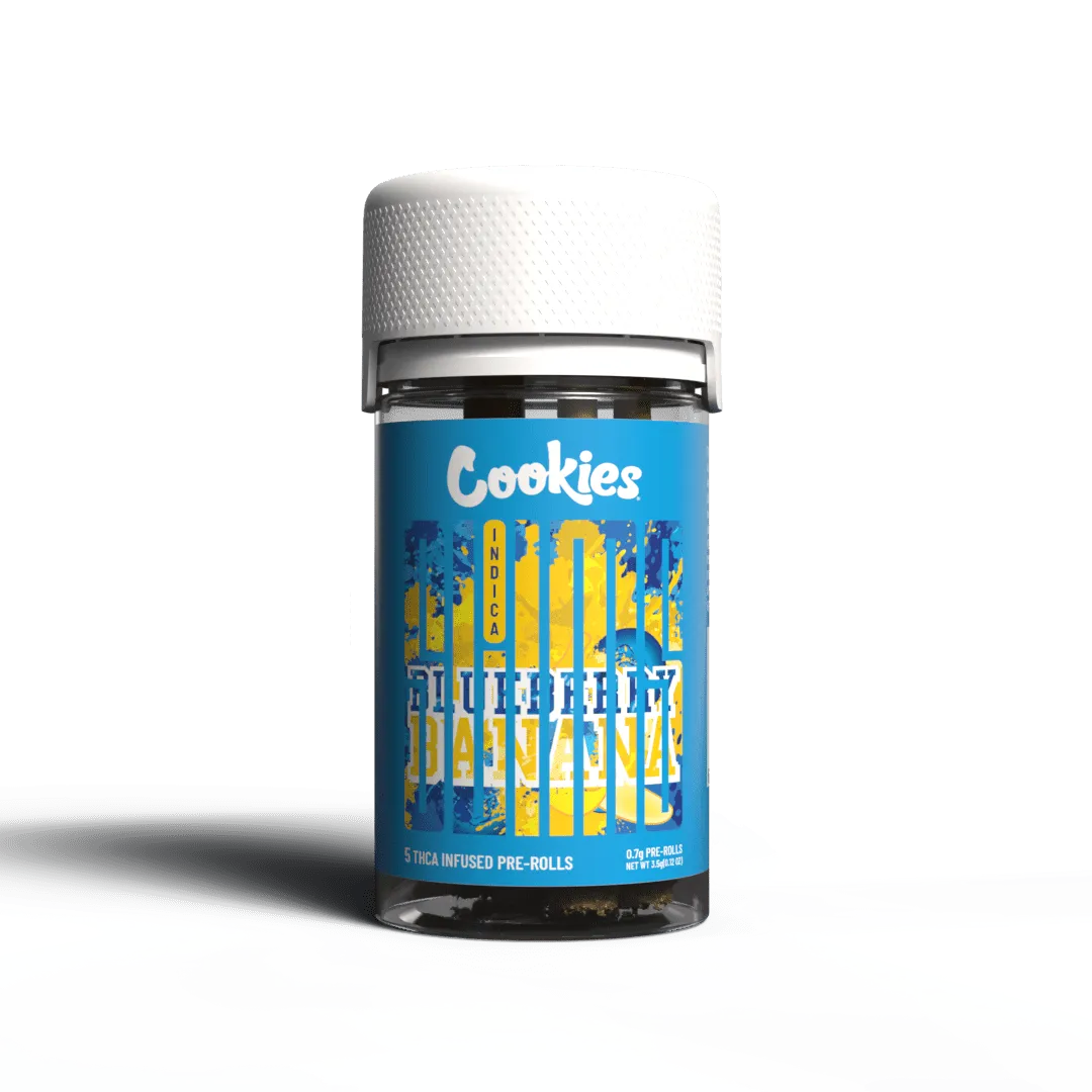 COOKIES: THCA INFUSED PRE-ROLL SLIMS PACK - 5CT - Image 3