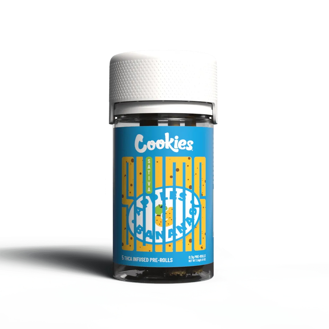 COOKIES: THCA INFUSED PRE-ROLL SLIMS PACK - 5CT - Image 4