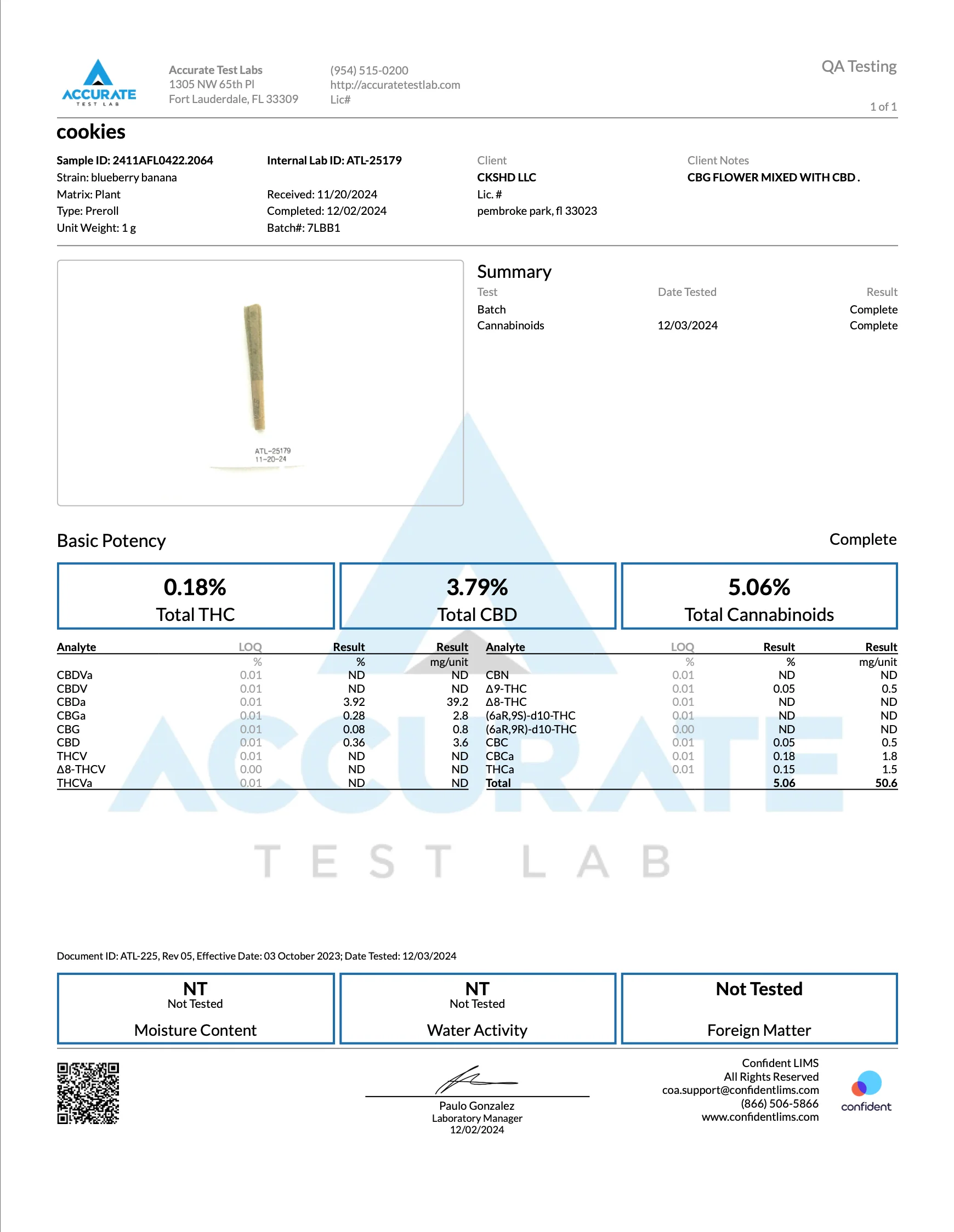 COOKIES: THCA INFUSED PRE-ROLL SLIMS PACK - 5CT - Image 8