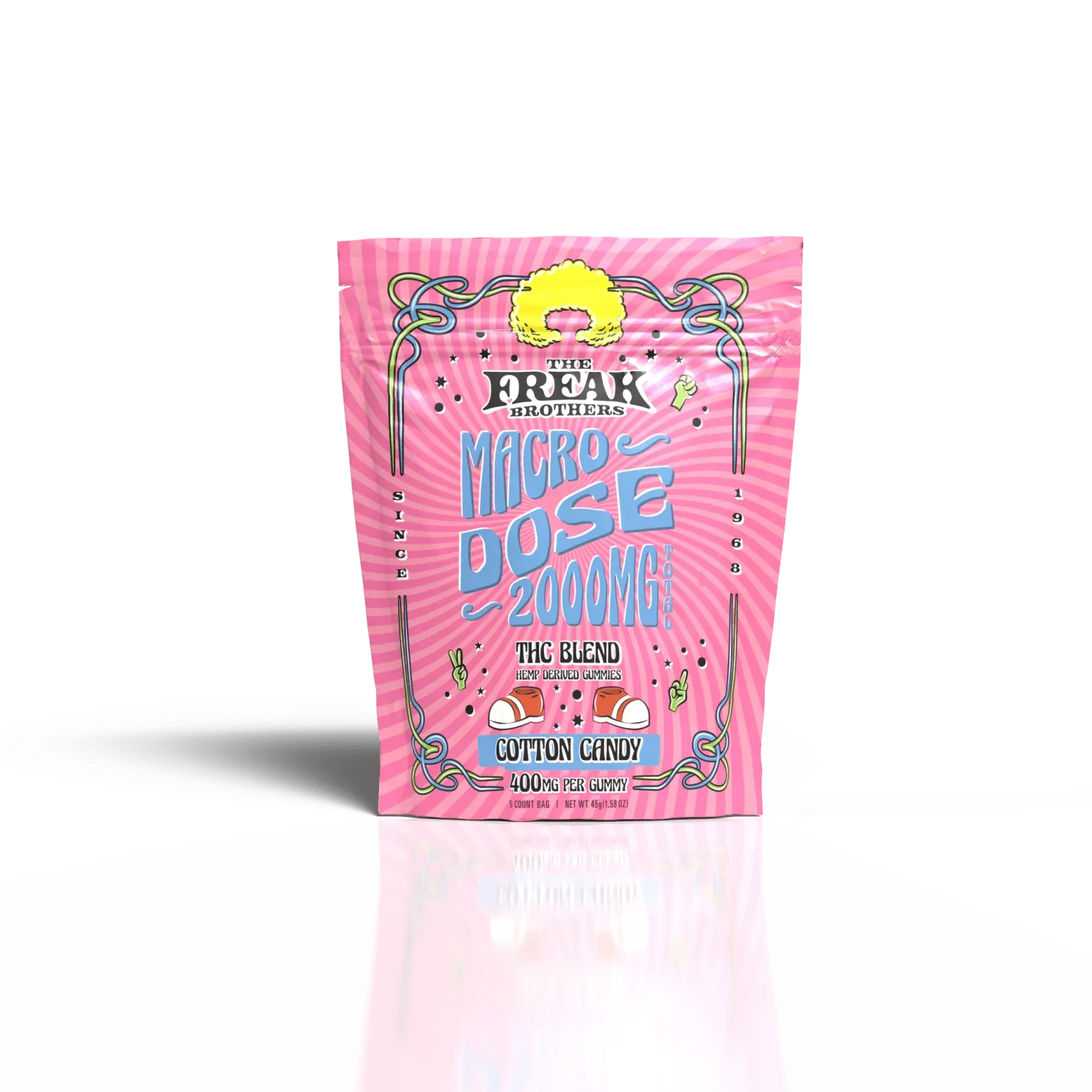 COOKIES: THE FREAK BROTHERS THC GUMMIES - 400MG - Image 3