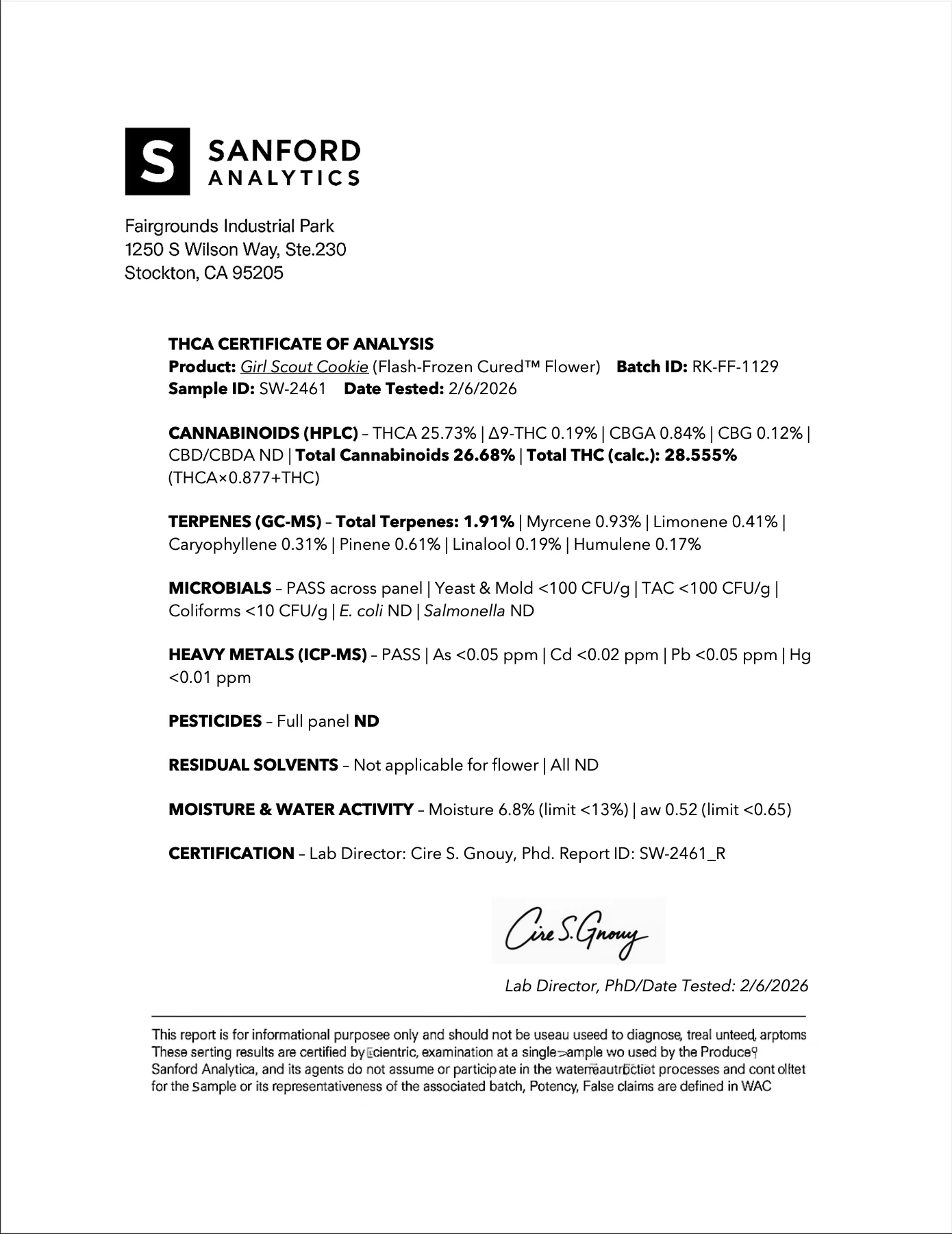 DR. SMOKE X SPACE WEED - FLASH FROZEN CURED THCA FLOWER - Image 3