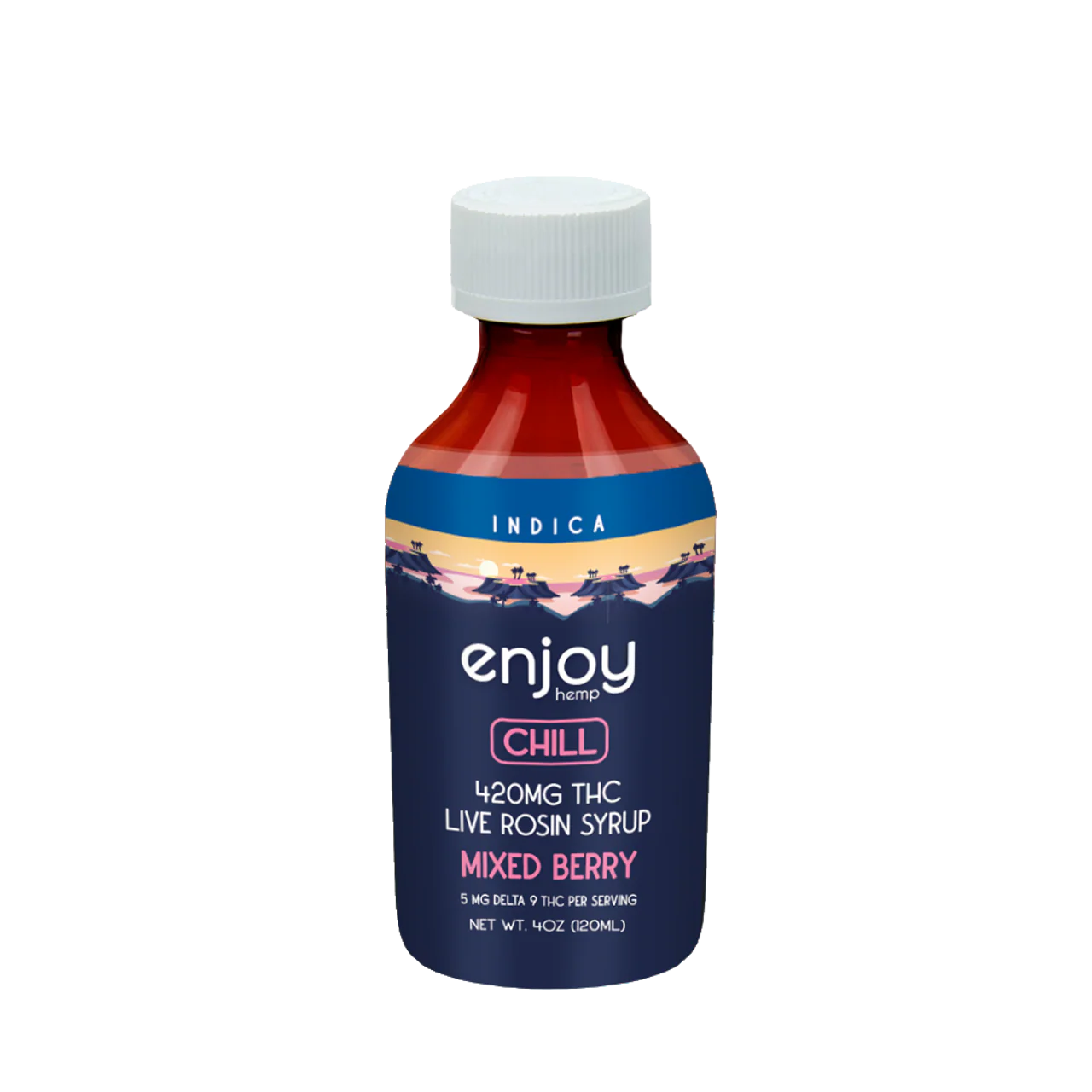ENJOY: FAST ACTING DELTA 9 THC SYRUPS - 420MG - Image 6