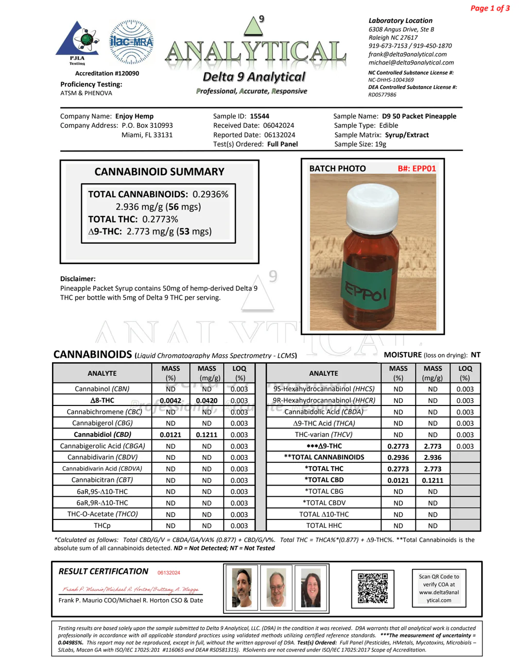 ENJOY: LIVE ROSIN LIQUID GUMMIES - 50MG - Image 5