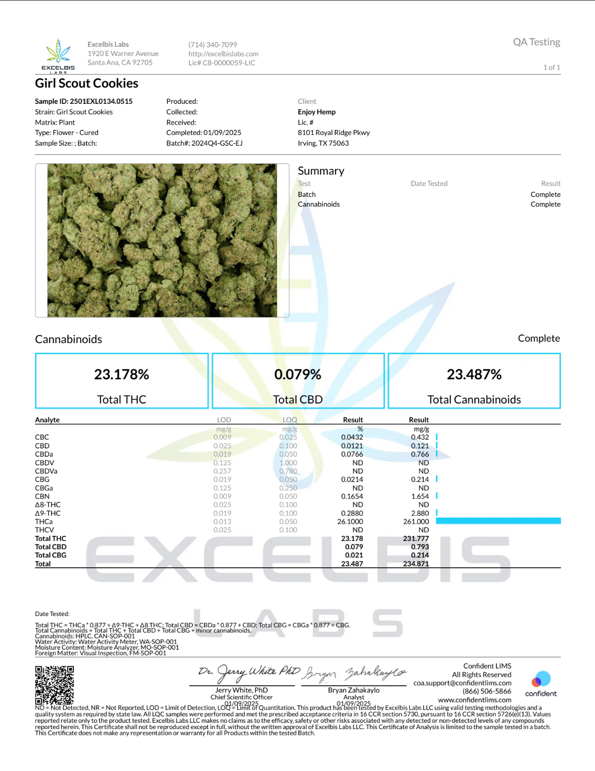 ENJOY: PURE THCA INDOOR FLOWER - 3.5G - Image 13