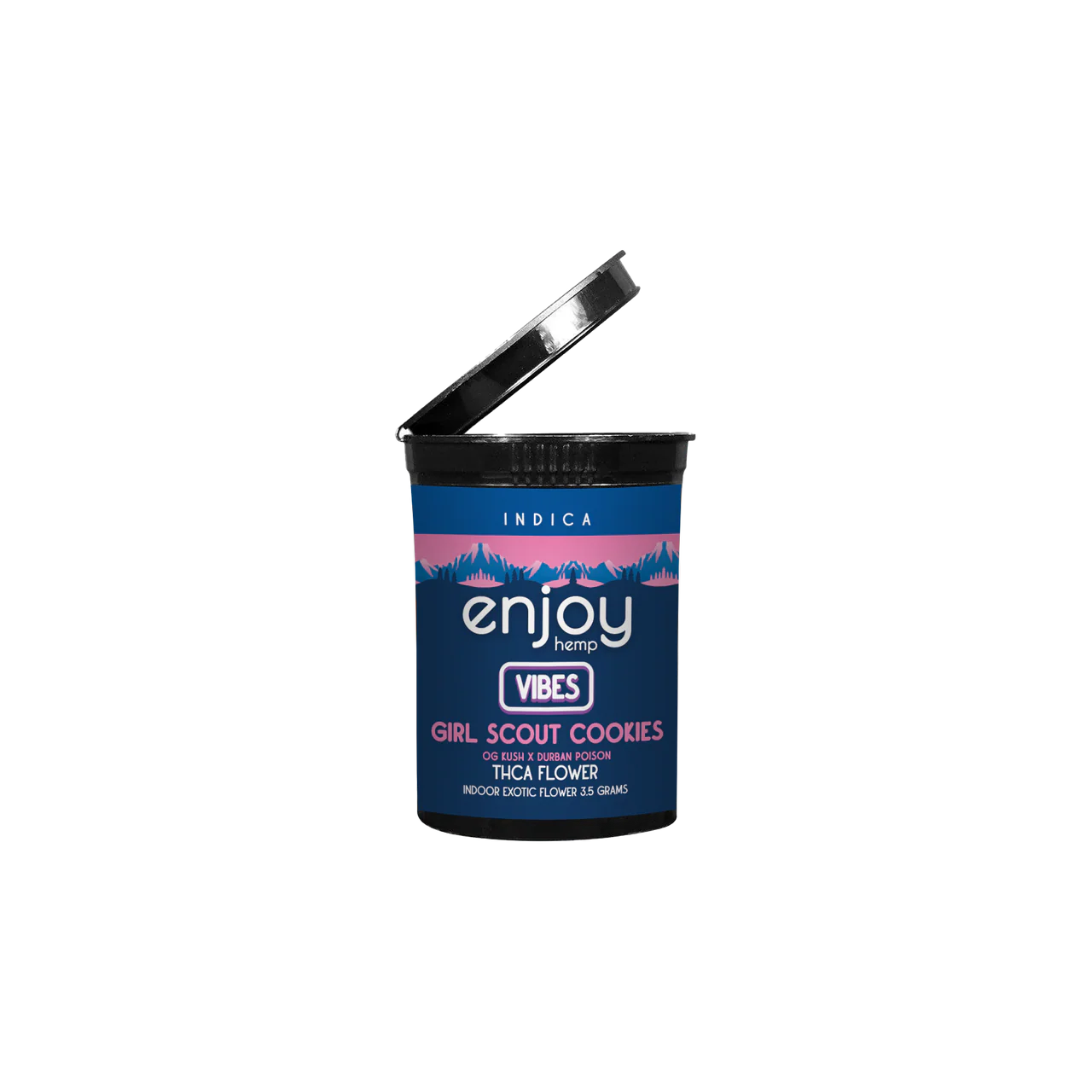 ENJOY: PURE THCA INDOOR FLOWER - 3.5G - Image 7