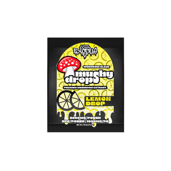 EXODUS: MUSHY DROPS - MUSHROOM GUMMIES - 2CT - Image 4