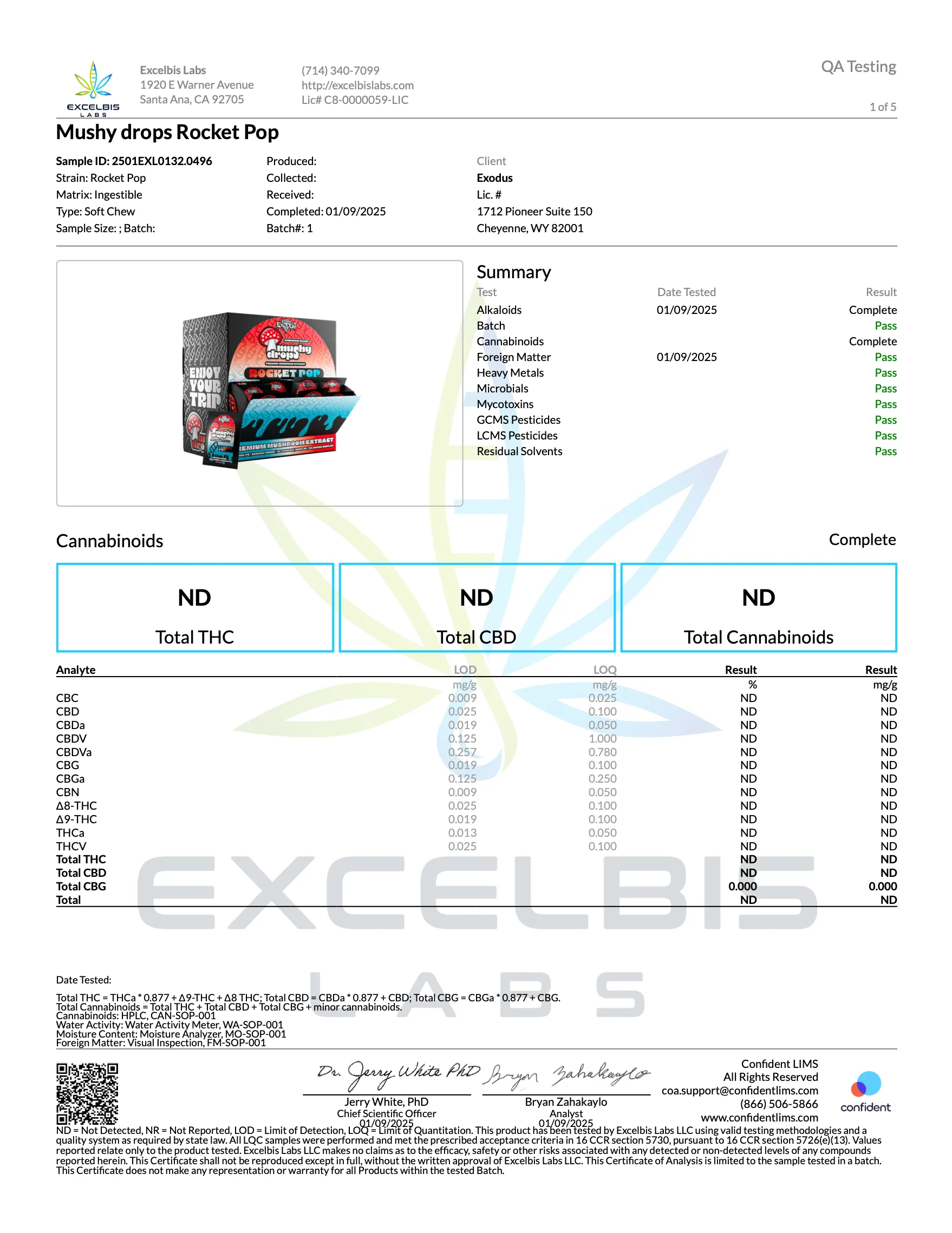 EXODUS: MUSHY DROPS - MUSHROOM GUMMIES - 2CT - Image 5