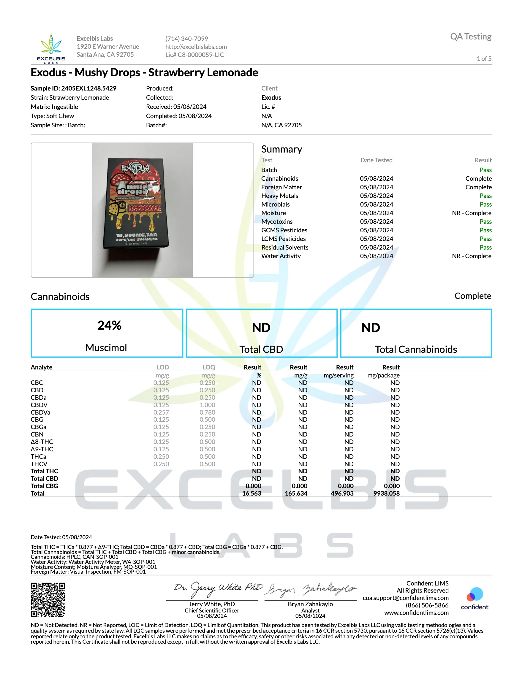 EXODUS: MUSHY DROPS - MUSHROOM GUMMIES - 20CT - Image 9