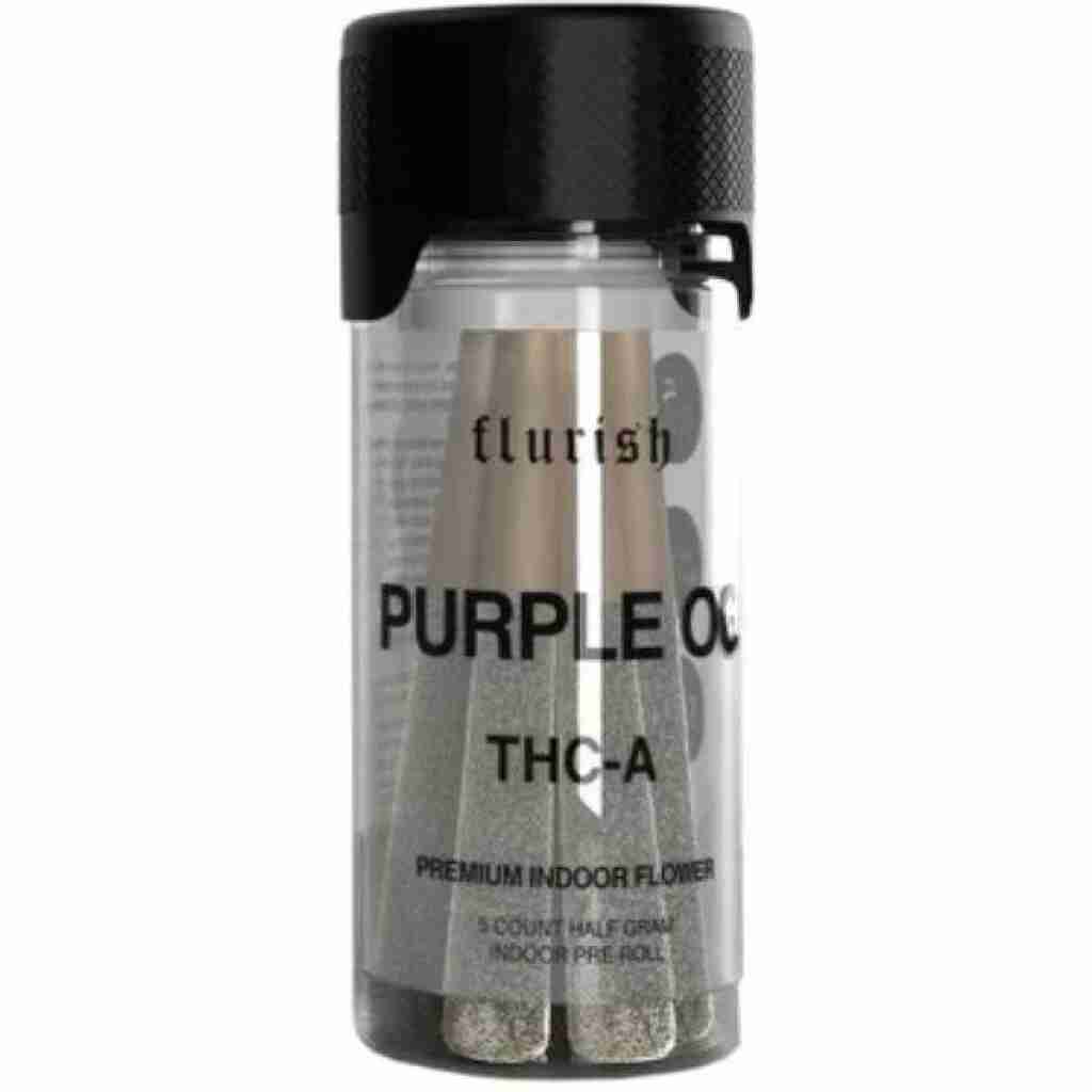 FLURISH: THCA THC PREROLLS - 5CT - Image 3