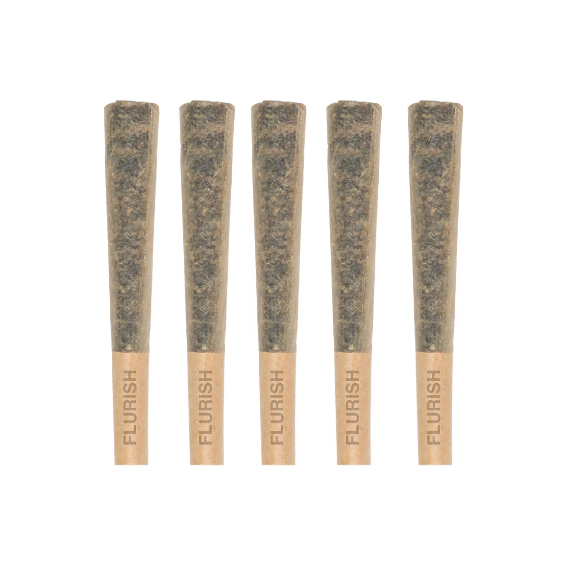 FLURISH: THCA THC PREROLLS - 5CT - Image 4