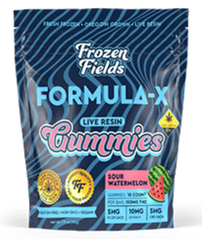 FROZEN FIELDS: FORMULA-X THC-X GUMMIES - 150MG - Image 3