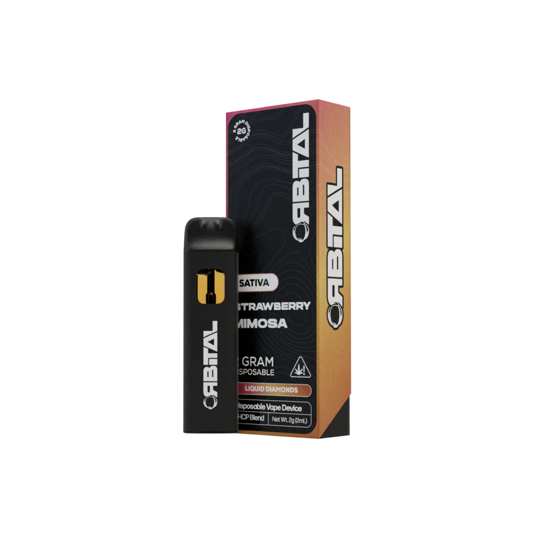 GALAXY TREATS: ORBITAL LIQUID DIAMOND DISPOSABLE - 2G - Image 3