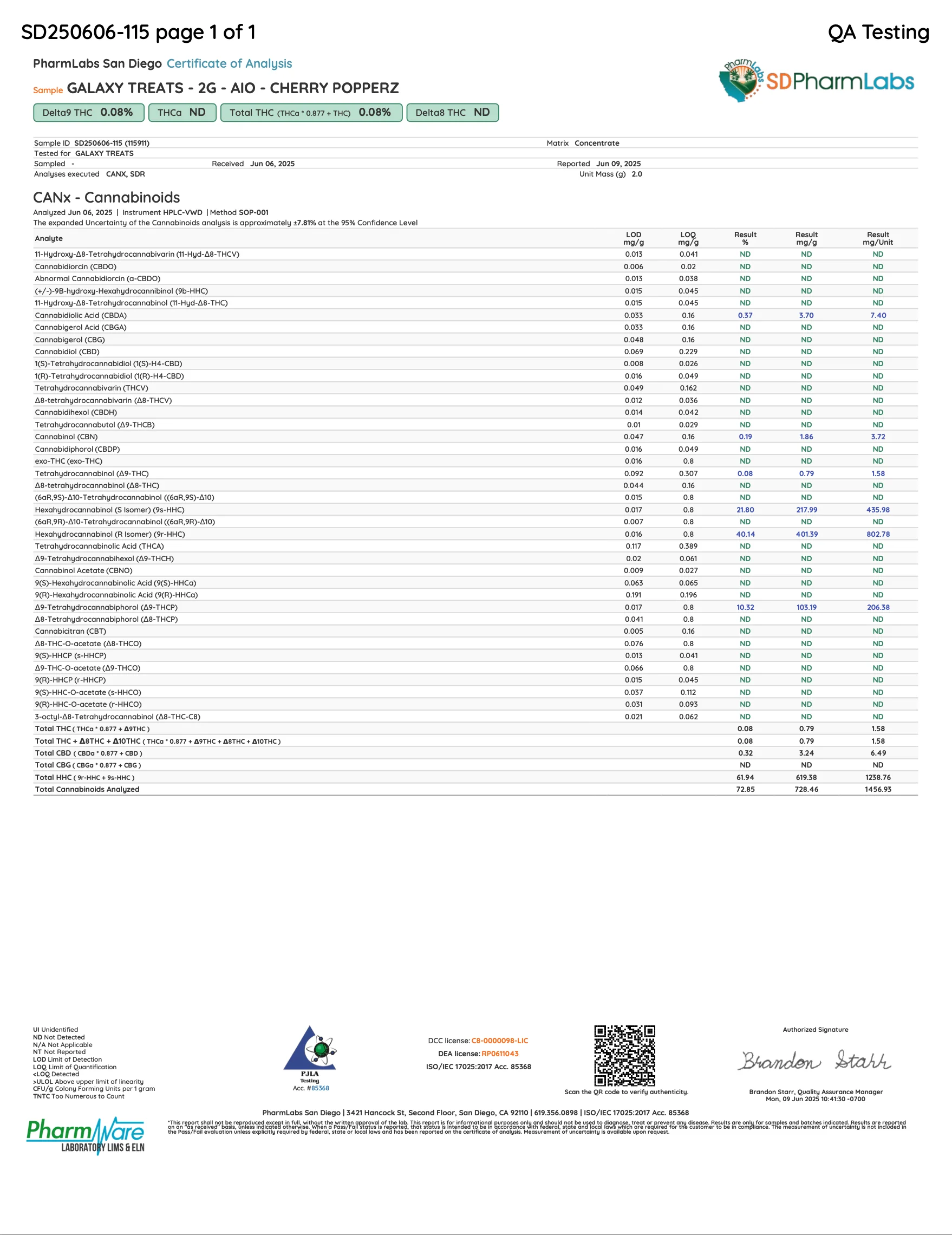 GALAXY TREATS: ORBITAL LIQUID DIAMOND DISPOSABLE - 2G - Image 6