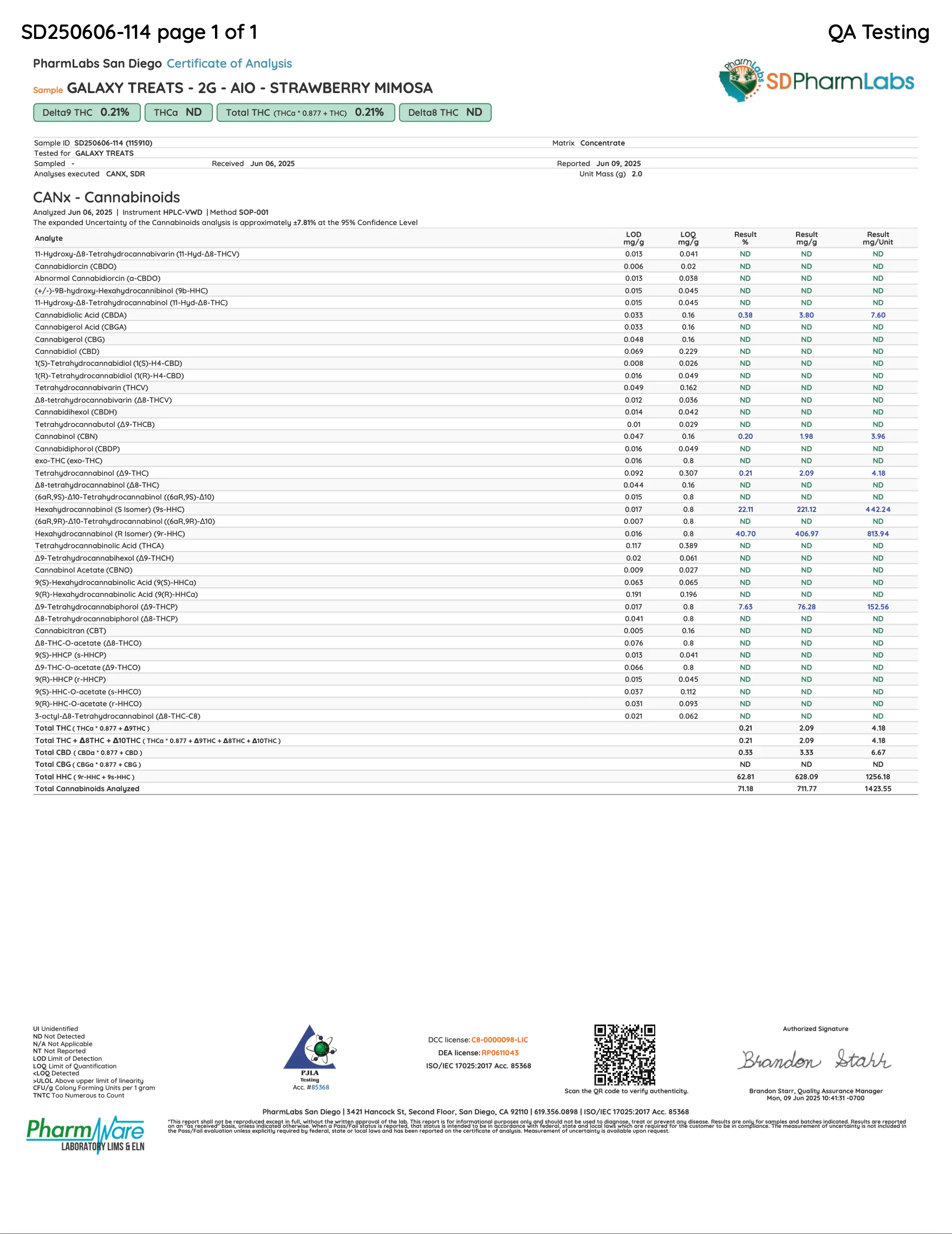 GALAXY TREATS: ORBITAL LIQUID DIAMOND DISPOSABLE - 2G - Image 8