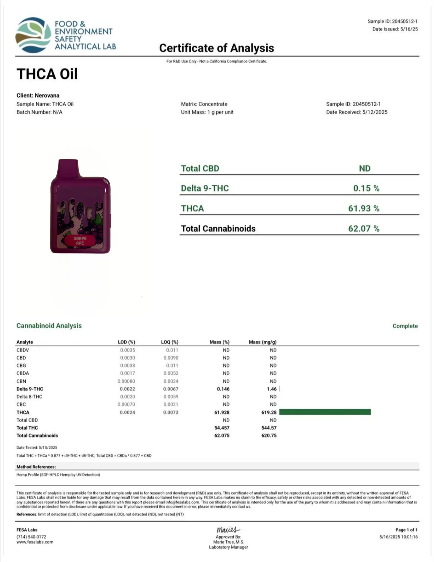 GHOST MAN: JUICY FRUIT COLLECTION DISPOSABLE - Image 10