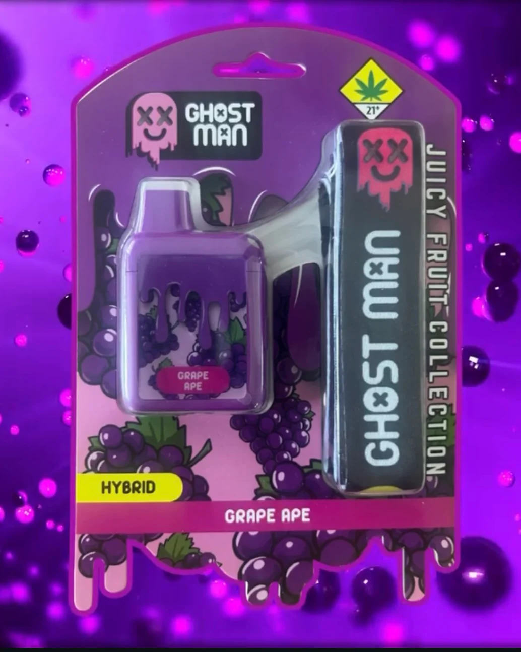 GHOST MAN: JUICY FRUIT COLLECTION DISPOSABLE - Image 3