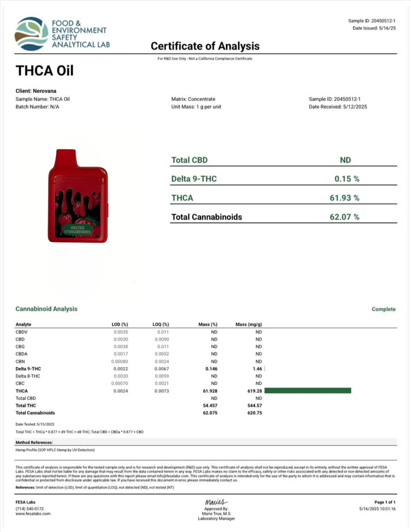 GHOST MAN: JUICY FRUIT COLLECTION DISPOSABLE - Image 7