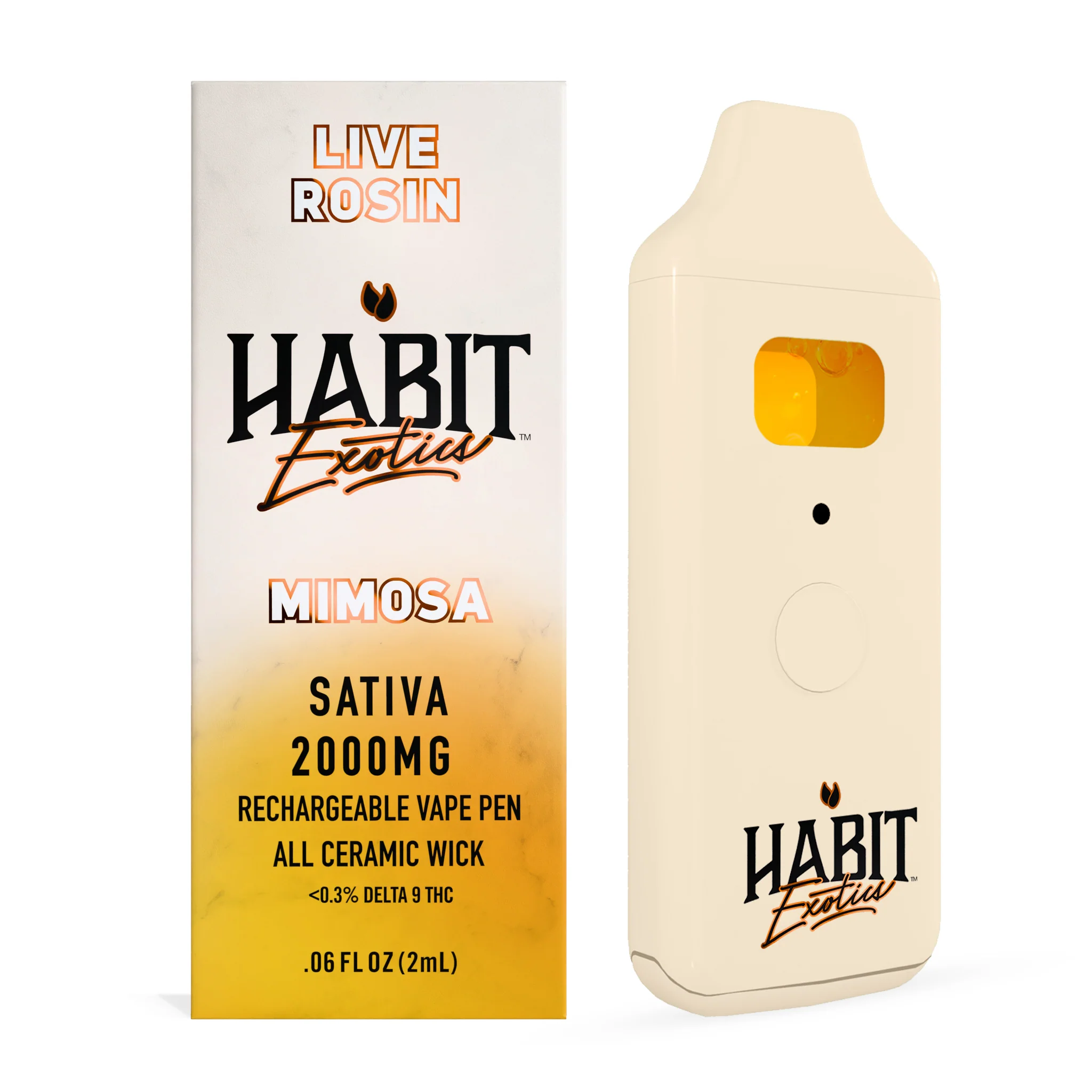 HABIT: EXOTICS LIVE ROSIN DISPOSABLE - 2G - Image 3