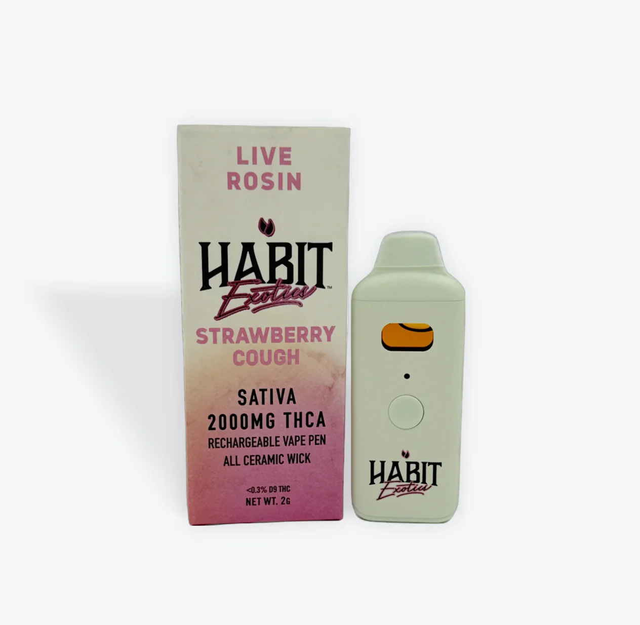 HABIT: EXOTICS LIVE ROSIN DISPOSABLE - 2G - Image 4
