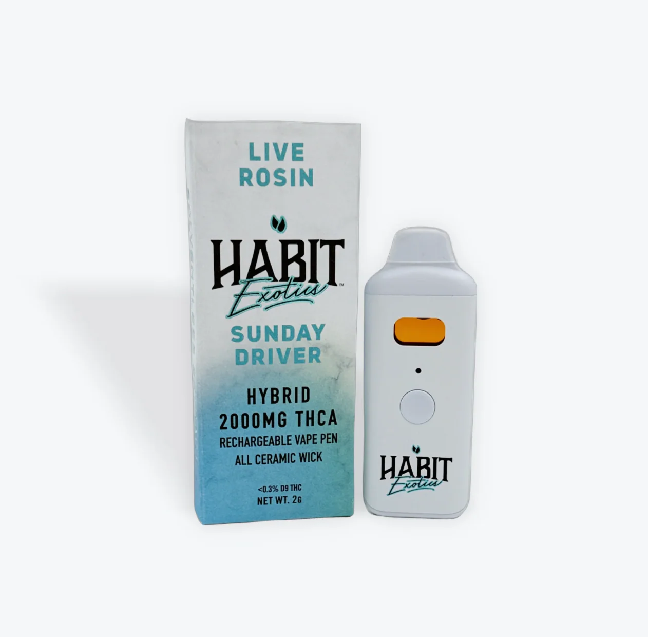 HABIT: EXOTICS LIVE ROSIN DISPOSABLE - 2G - Image 5