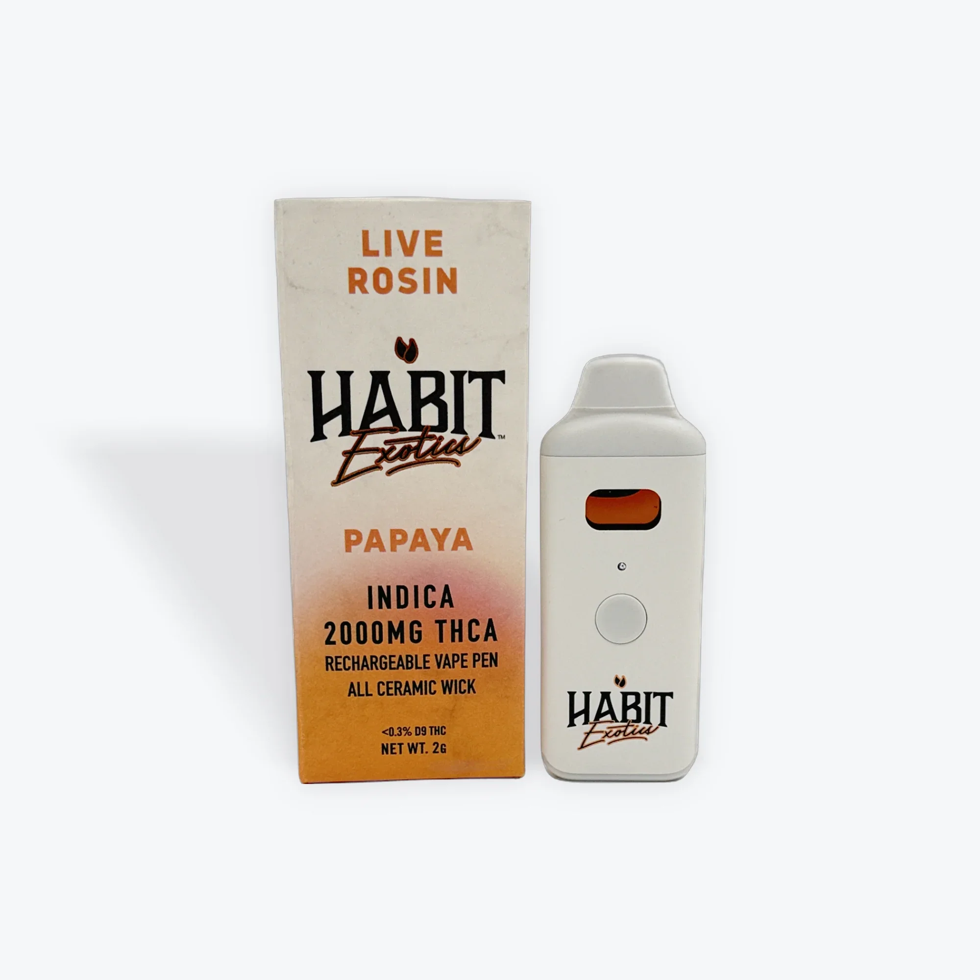 HABIT: EXOTICS LIVE ROSIN DISPOSABLE - 2G - Image 6